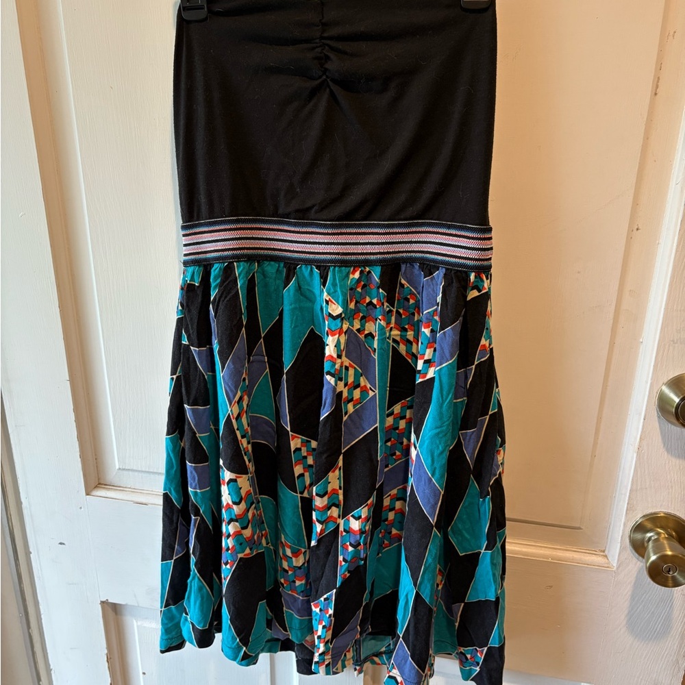 Colorful Geometric Women's dress
